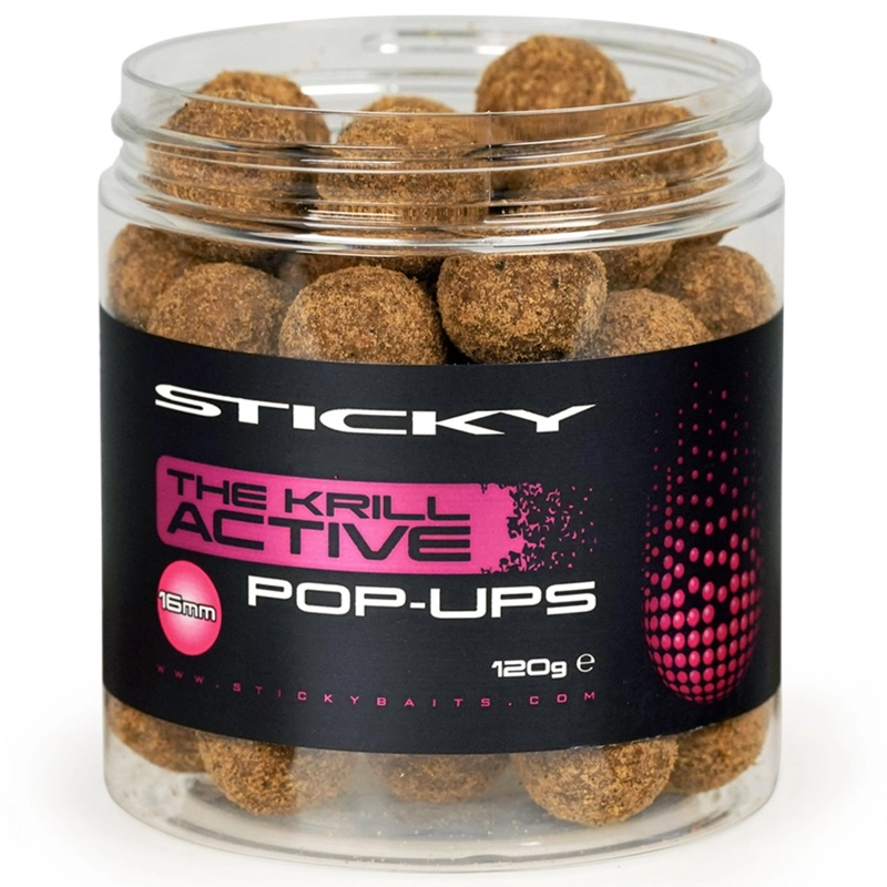 Sticky Baits The Krill Active Pop-Ups 16mm